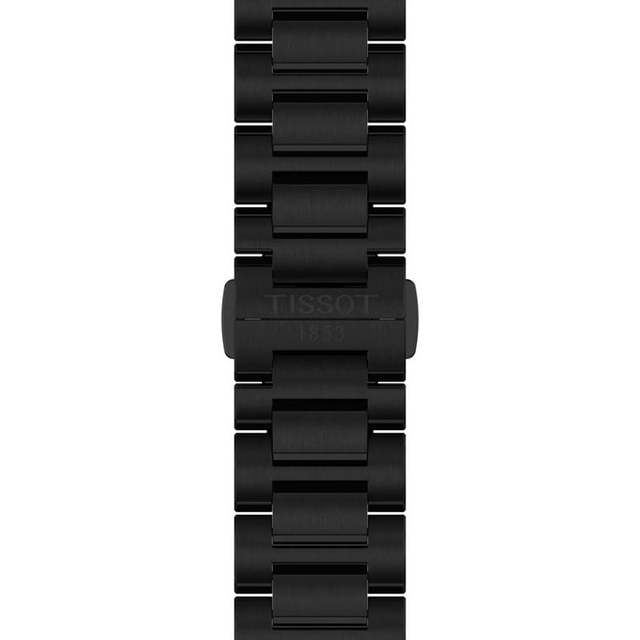 Tissot orologio PRC 100 Solar 39mm nero quarzo acciaio finitura PVD nero T151.422.33.051.00