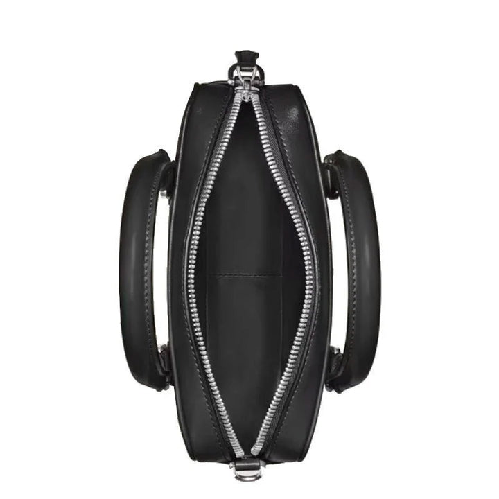 Montblanc borsa Bowling Bag Modello Piccolo Meisterstück nero 220403