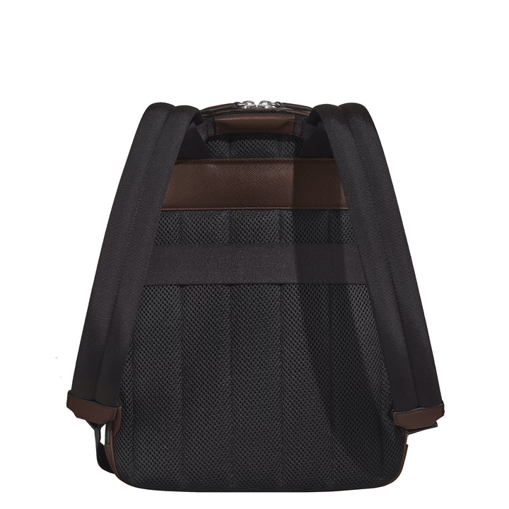 Montblanc zaino medio 3 compartimenti pelle Sartorial Ebony colour 222929