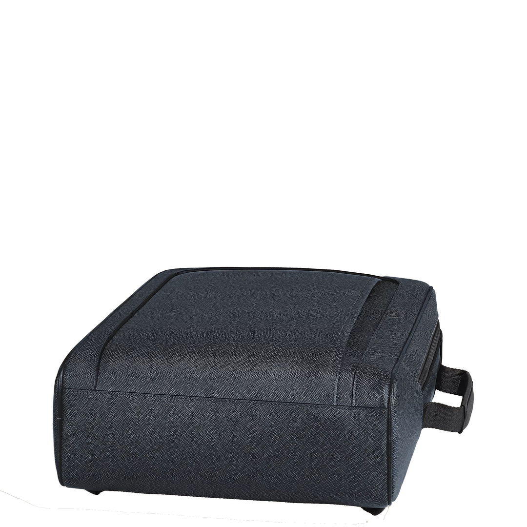 Montblanc zaino rettangolare Companion tweed blu 222875