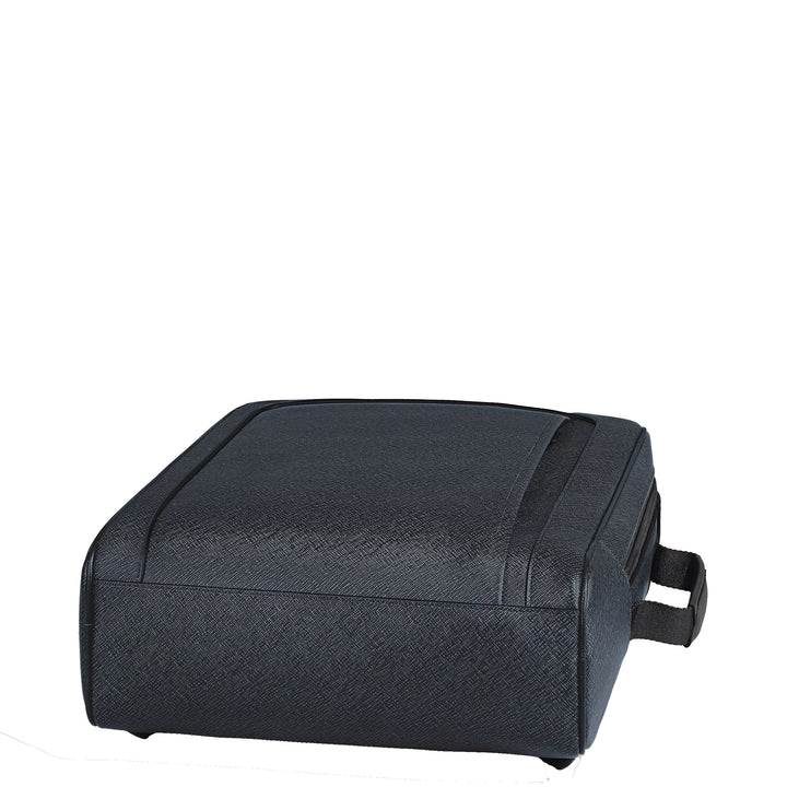 Montblanc zaino rettangolare Companion tweed blu 222875