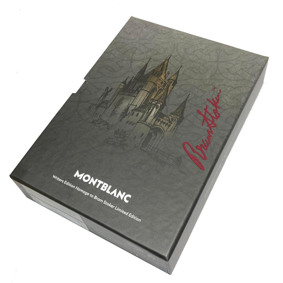 Montblanc penna a sfera Writers Edition Homage to Bram Stoker Edizione Limitata 133420