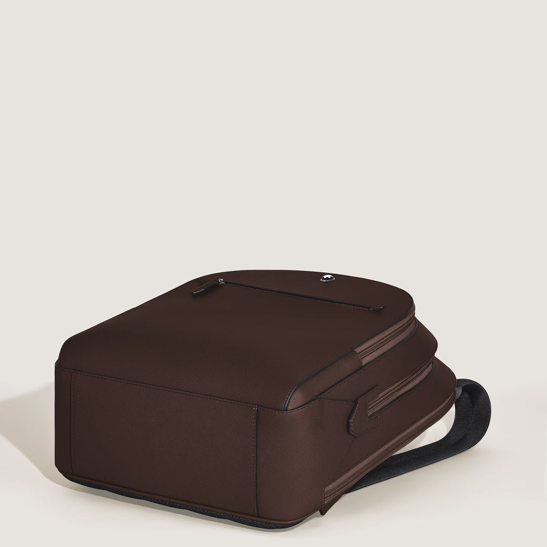 Montblanc zaino medio 3 compartimenti pelle Sartorial Ebony colour 222929
