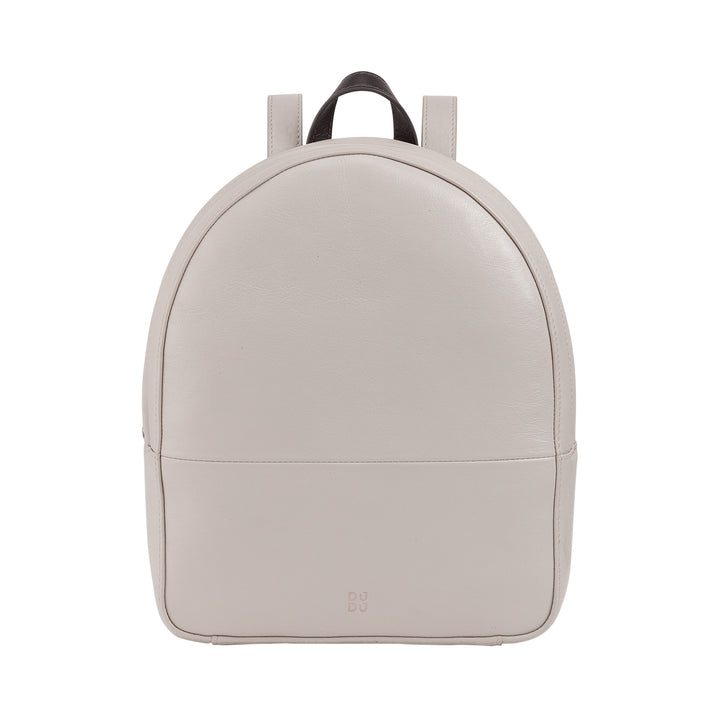 DUDU Zainetto Donna Colorato Estivo in Pelle Morbido Zaino Multicolor con Doppia Cerniera Zip