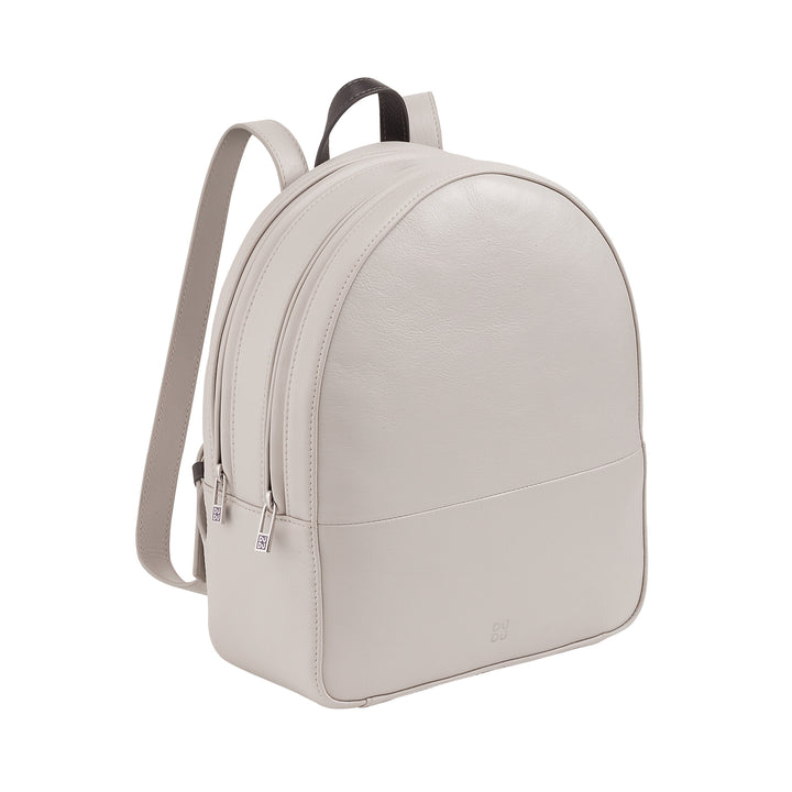 DUDU Zainetto Donna Colorato Estivo in Pelle Morbido Zaino Multicolor con Doppia Cerniera Zip