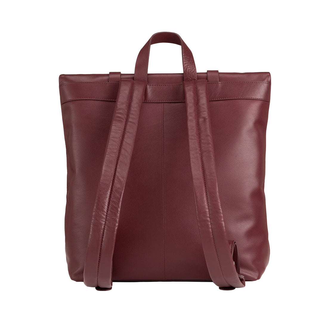 DUDU Zaino Colorato in Pelle da Uomo Donna, Zaino Grande Morbido 14L Multitasche Design Sportivo Casual