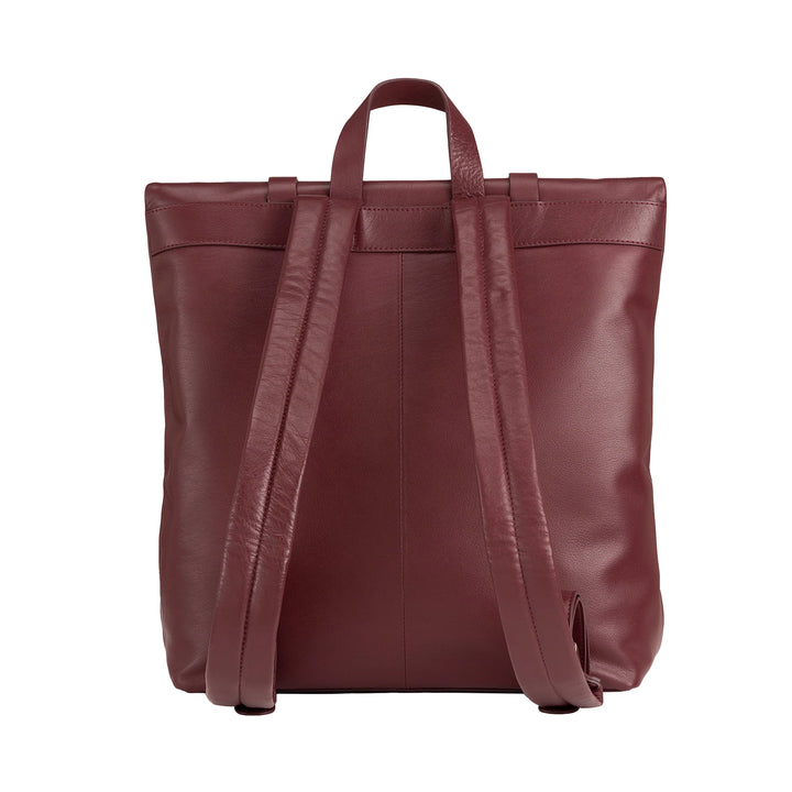 DUDU Zaino Colorato in Pelle da Uomo Donna, Zaino Grande Morbido 14L Multitasche Design Sportivo Casual