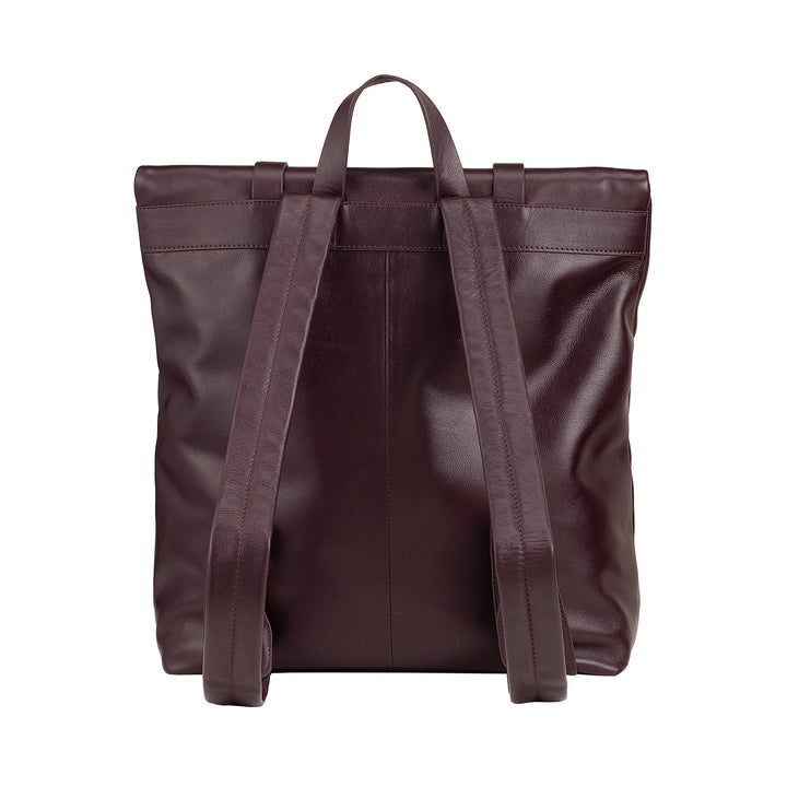 DUDU Zaino Colorato in Pelle da Uomo Donna, Zaino Grande Morbido 14L Multitasche Design Sportivo Casual