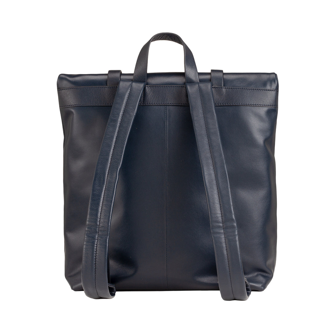 DUDU Zaino Colorato in Pelle da Uomo Donna, Zaino Grande Morbido 14L Multitasche Design Sportivo Casual