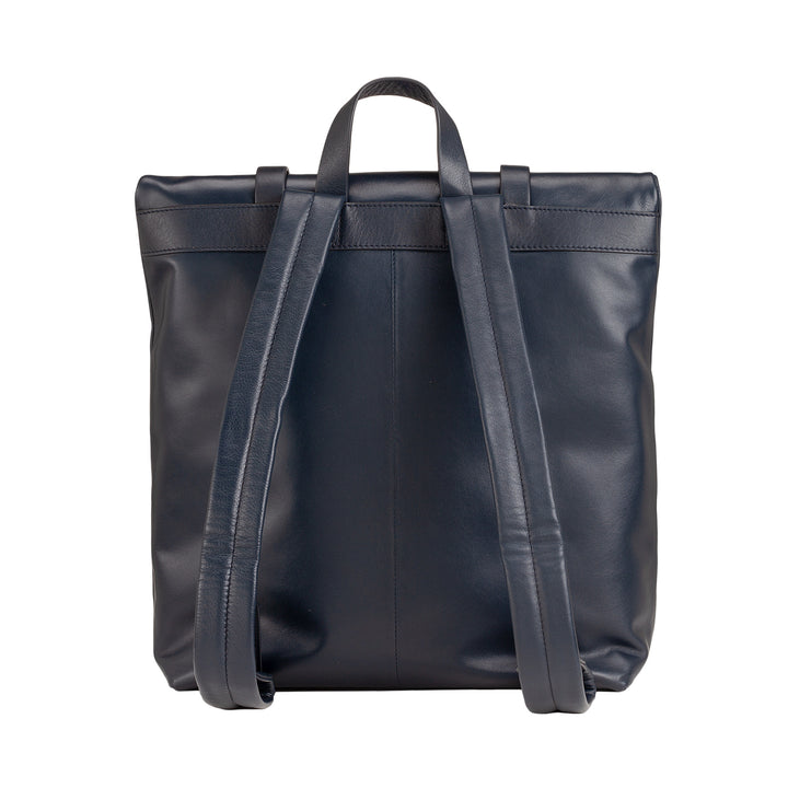 DUDU Zaino Colorato in Pelle da Uomo Donna, Zaino Grande Morbido 14L Multitasche Design Sportivo Casual
