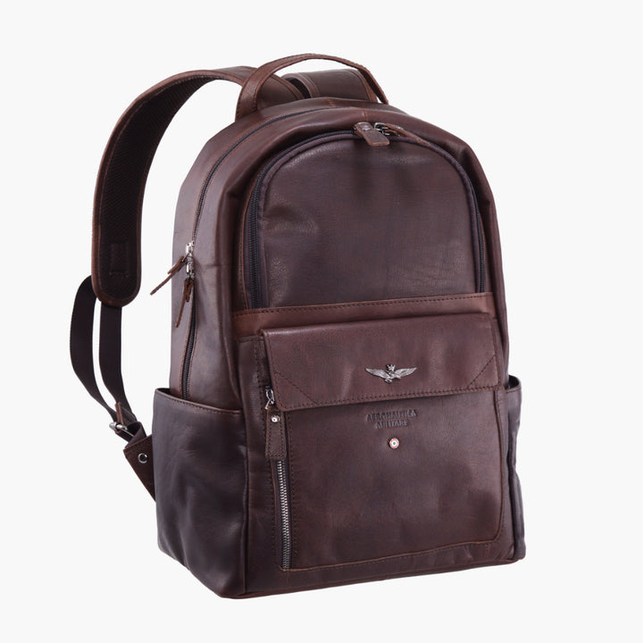 Aeronautica Militare Zaino uomo in pelle linea Vintage AM355-MO