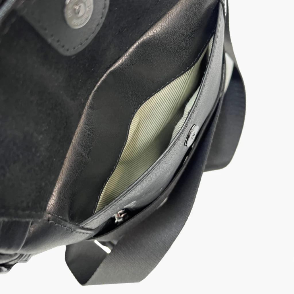 Aeronautica Militare Tracolla media porta tablet Vintage AM303-NE - Capodagli 1937