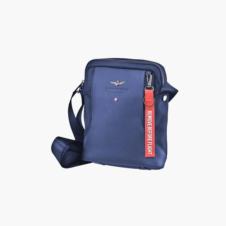 Aeronautica Militare Tracolla porta Tablet linea Bolt AM491-BL - Capodagli 1937
