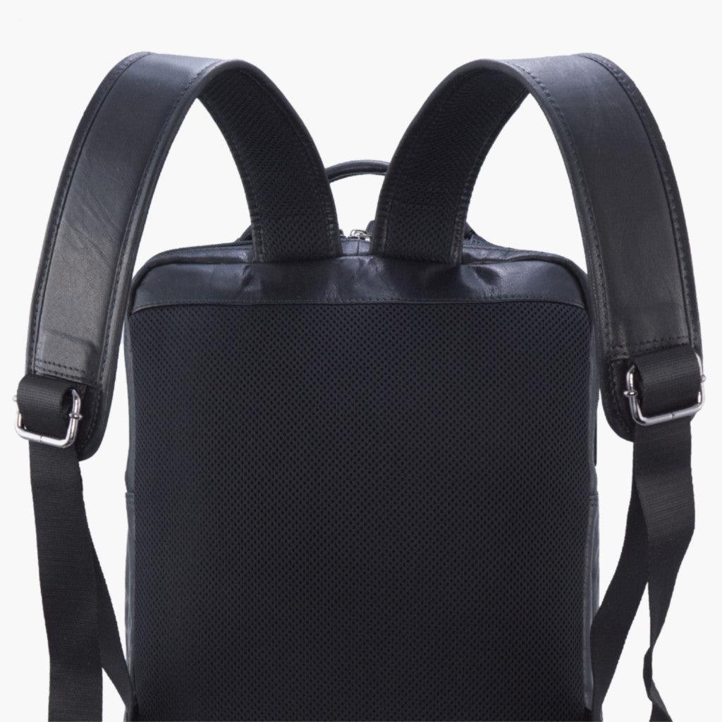 Aeronautica Militare Zaino porta PC in pelle Vintage AM305-MO - Capodagli 1937