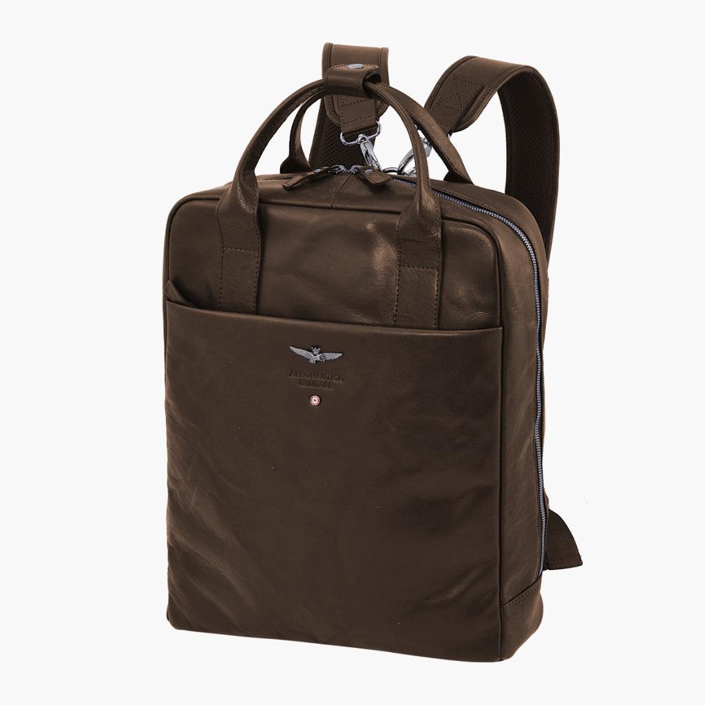 Aeronautica Militare Zaino porta PC linea Vintage AM352-MO - Capodagli 1937