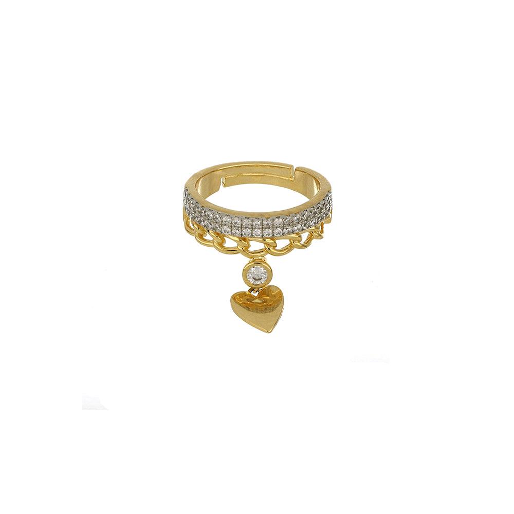 Cuori Milano anello Cupido Galleria Vittorio Emanuele Collection argento 925 finitura PVD oro giallo 24938730 - Capodagli 1937