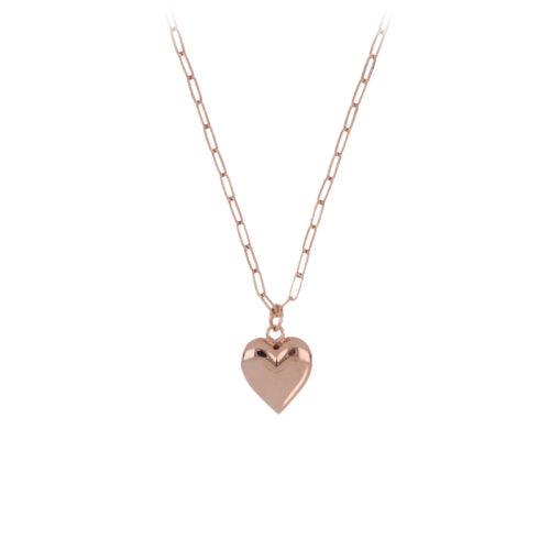 Cuori Milano collana girocollo Air Pop Dolly Park Collection argento 925 finitura PVD oro rosa 24972123 - Capodagli 1937