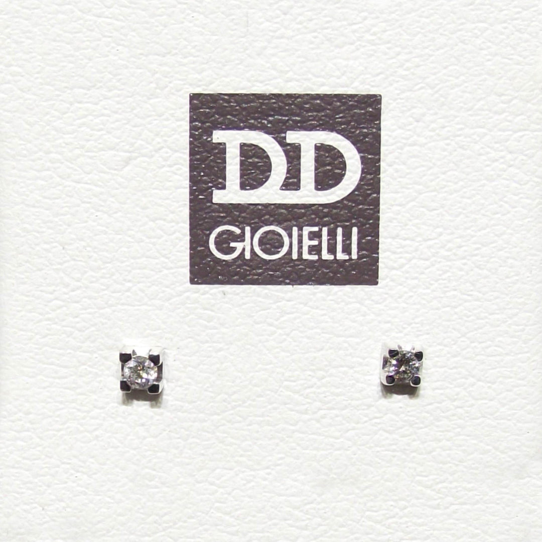 Davite &amp; Delucchi orecchini Punto Luce oro 18kt diamanti 0,04ct VS G BB8283-04 - Gioielleria Capodagli