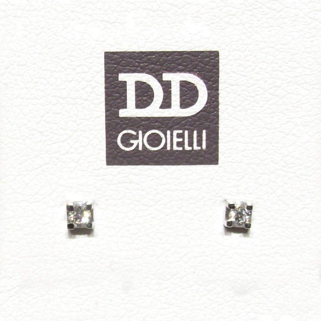 Davite &amp; Delucchi orecchini Punto Luce oro 18kt diamanti 0,06ct VS G BB8283-06 - Gioielleria Capodagli