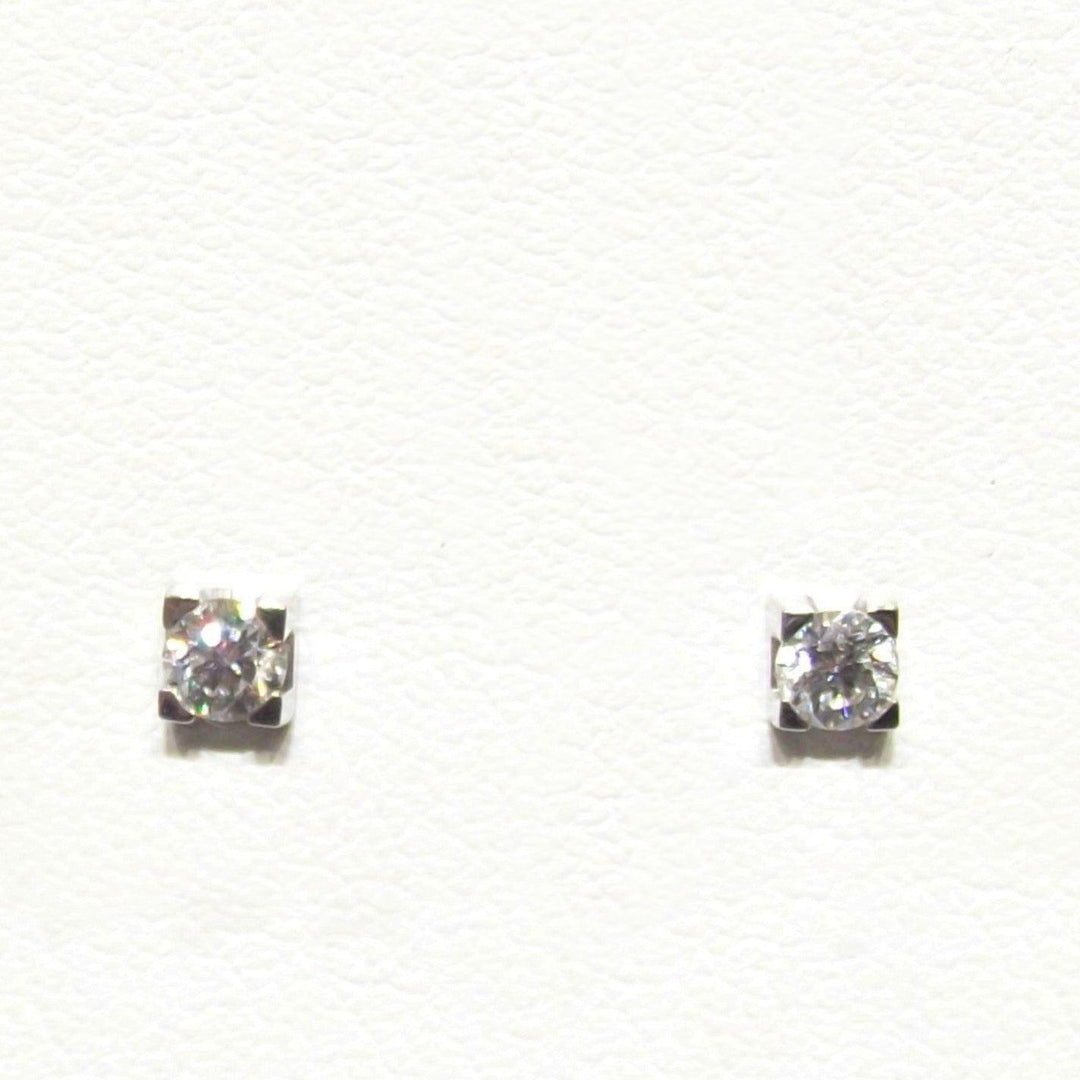 Davite & Delucchi orecchini Punto Luce oro 18kt diamanti 0,40ct VS G BB8283-40 - Capodagli 1937