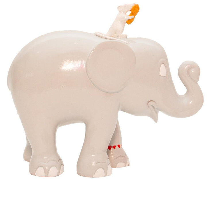 Elephant Parade elefante Dumbo &amp; Timothy 10cm Limited Edition 3500 DUMBO&amp;TIMOTHY 10 - Capodagli 1937