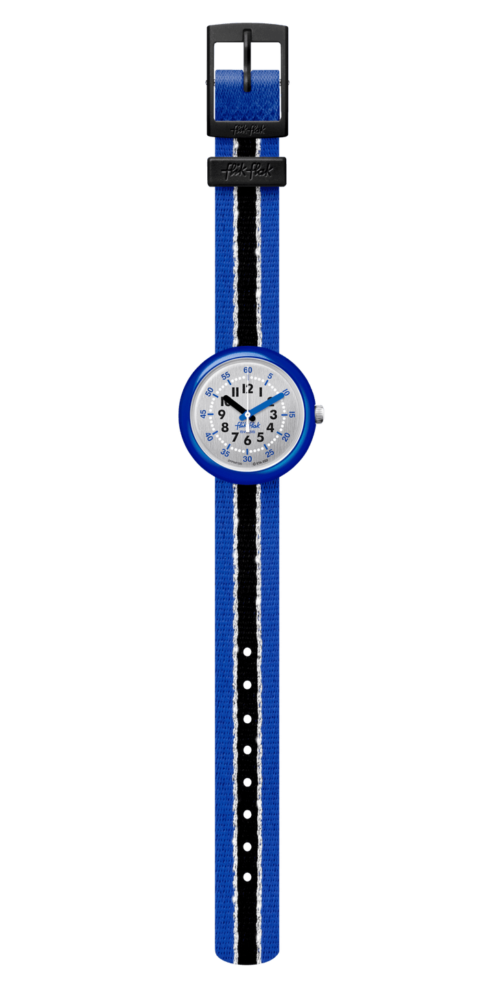 Flik Flak orologio SHINE IN SILVER Shine Bright 32mm FPNP130 - Capodagli 1937