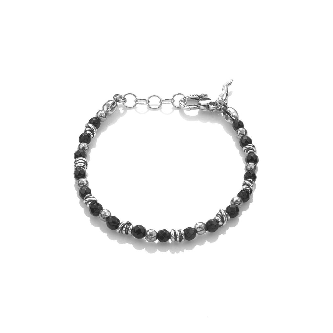 Giovanni Raspini bracciale Rio Onice argento 925 10840L - Capodagli 1937