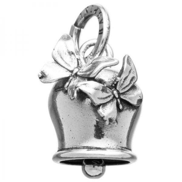 Giovanni Raspini charm ciondolo Campanella Farfalla argento 925 11190 - Capodagli 1937