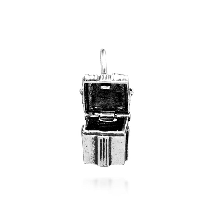 Giovanni Raspini charm ciondolo Regalo Aprimi argento 925 11180 - Capodagli 1937