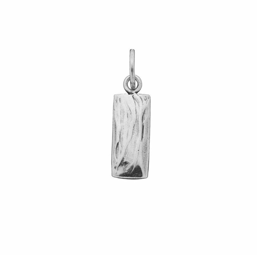 Giovanni Raspini charm ciondolo Rettangolo argento 925 9361 - Capodagli 1937