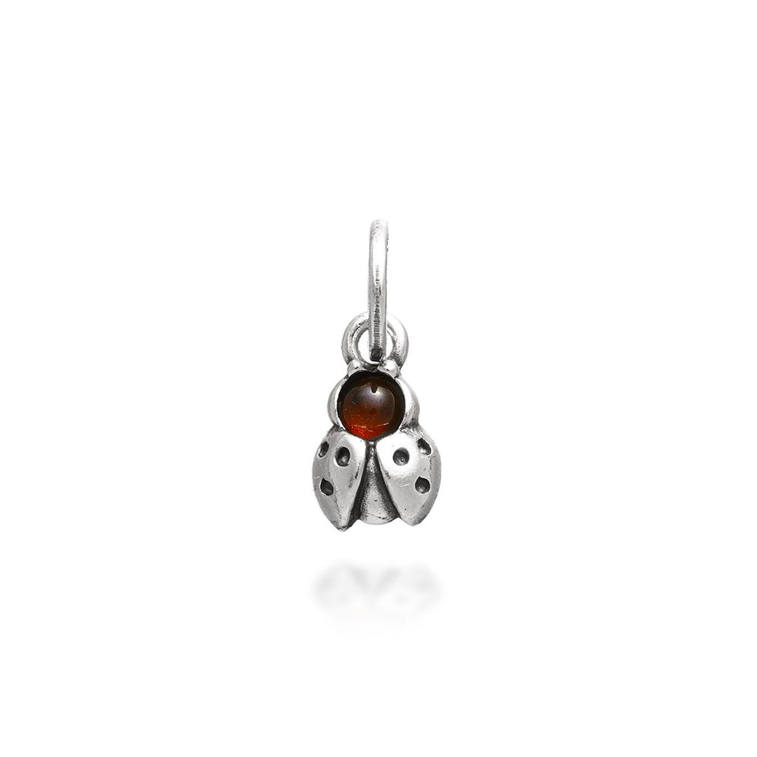 Giovanni Raspini charm Coccinella Color argento 925 10978 - Capodagli 1937