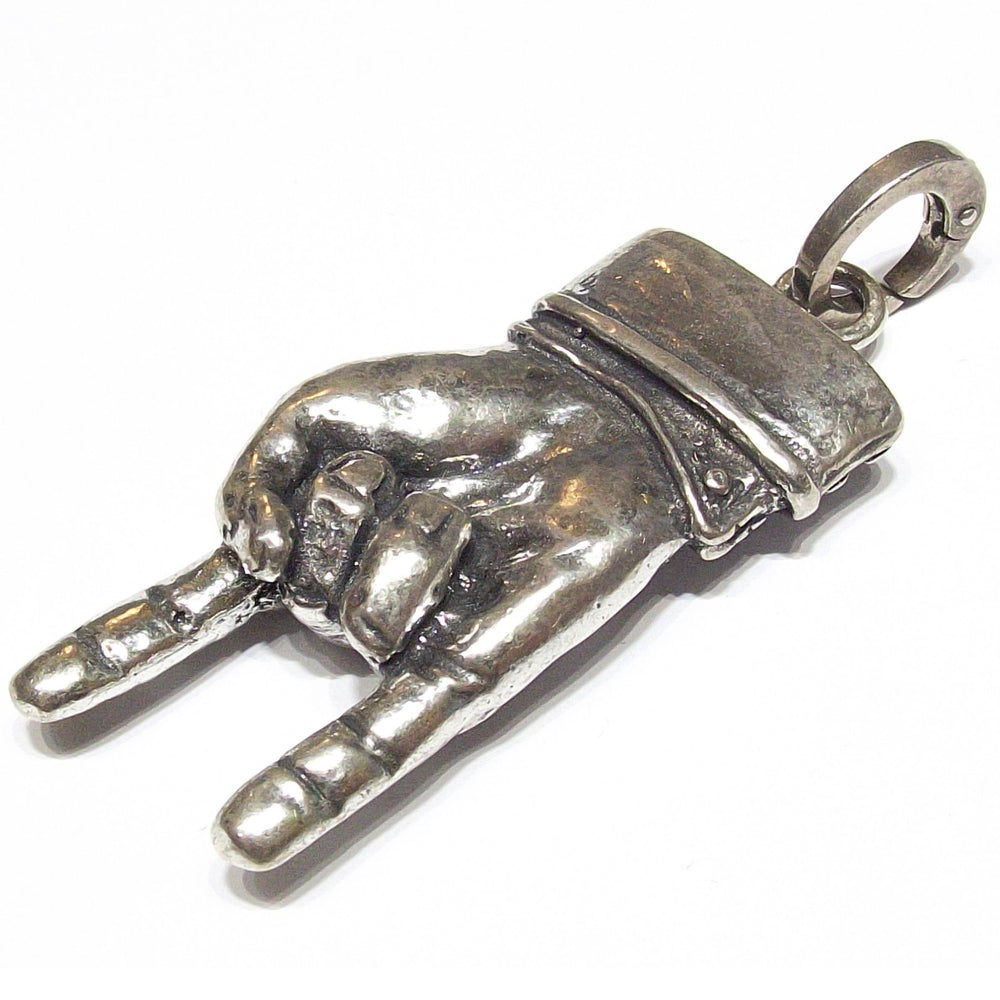 Giovanni Raspini charm Mano Corna Grande argento 925 6890 - Gioielleria Capodagli