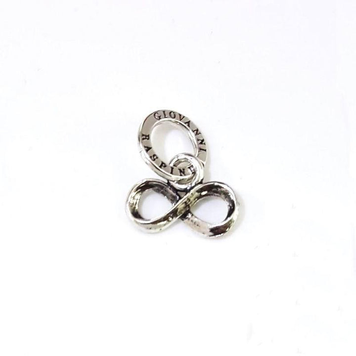 Giovanni Raspini ciondolo charm infinito argento 10210 - Gioielleria Capodagli