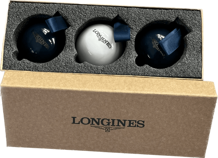 Longines kit decorazione palle albero di natale LONG-02-XMAS - Capodagli 1937