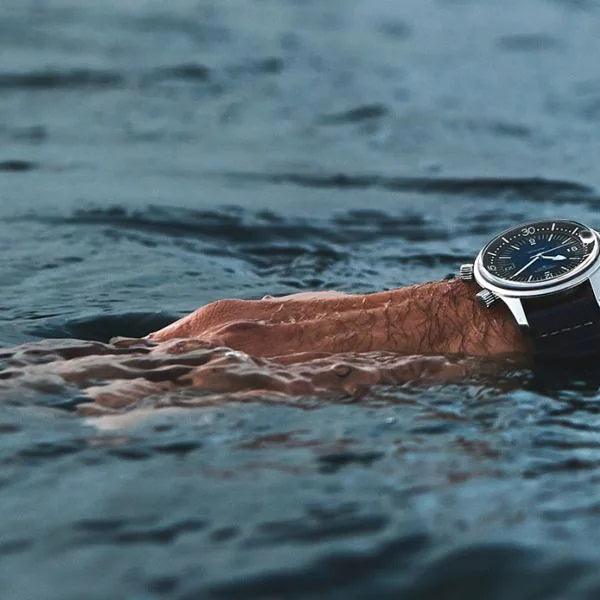 Longines orologio Heritage Legend Diver Blu Watch 42mm blu automatico acciaio L3.774.4.90.2 - Capodagli 1937