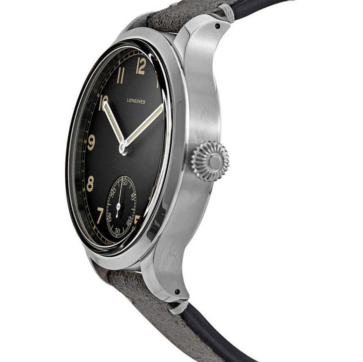 Longines orologio uomo Heritage Military 43mm acciaio carica manuale L2.826.4.53.2 - Capodagli 1937