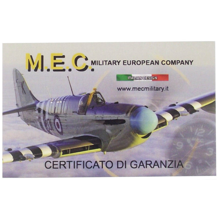 M.E.C. orologio militare uomo INSTRUMENT NERO (35) - Gioielleria Capodagli