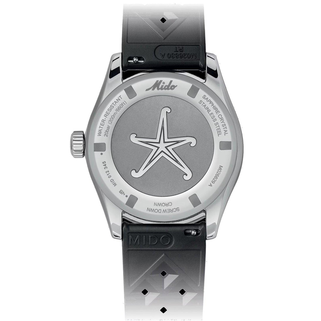 Mido orologio Ocean Star Decompression Worldtimer Special Edition 40mm nero automatico acciaio M026.829.17.051.00 - Capodagli 1937