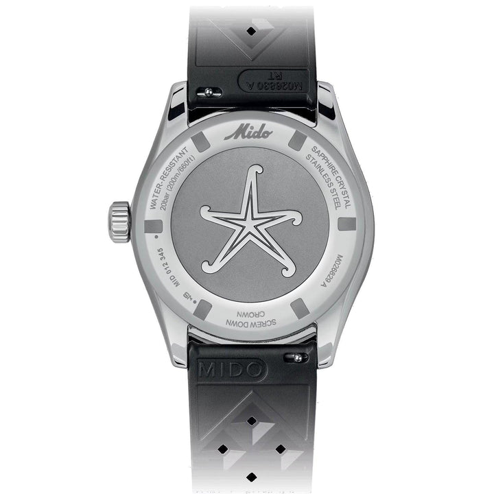 Mido orologio Ocean Star Decompression Worldtimer Special Edition 40mm nero automatico acciaio M026.829.17.051.00 - Capodagli 1937