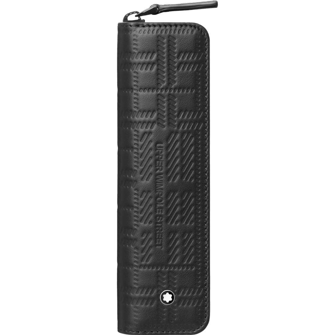 Montblanc astuccio per 1 strumento da scrittura Meisterstück Selection Writers Edition Homage to Sir Arthur Conan Doyle 128636 - Capodagli 1937