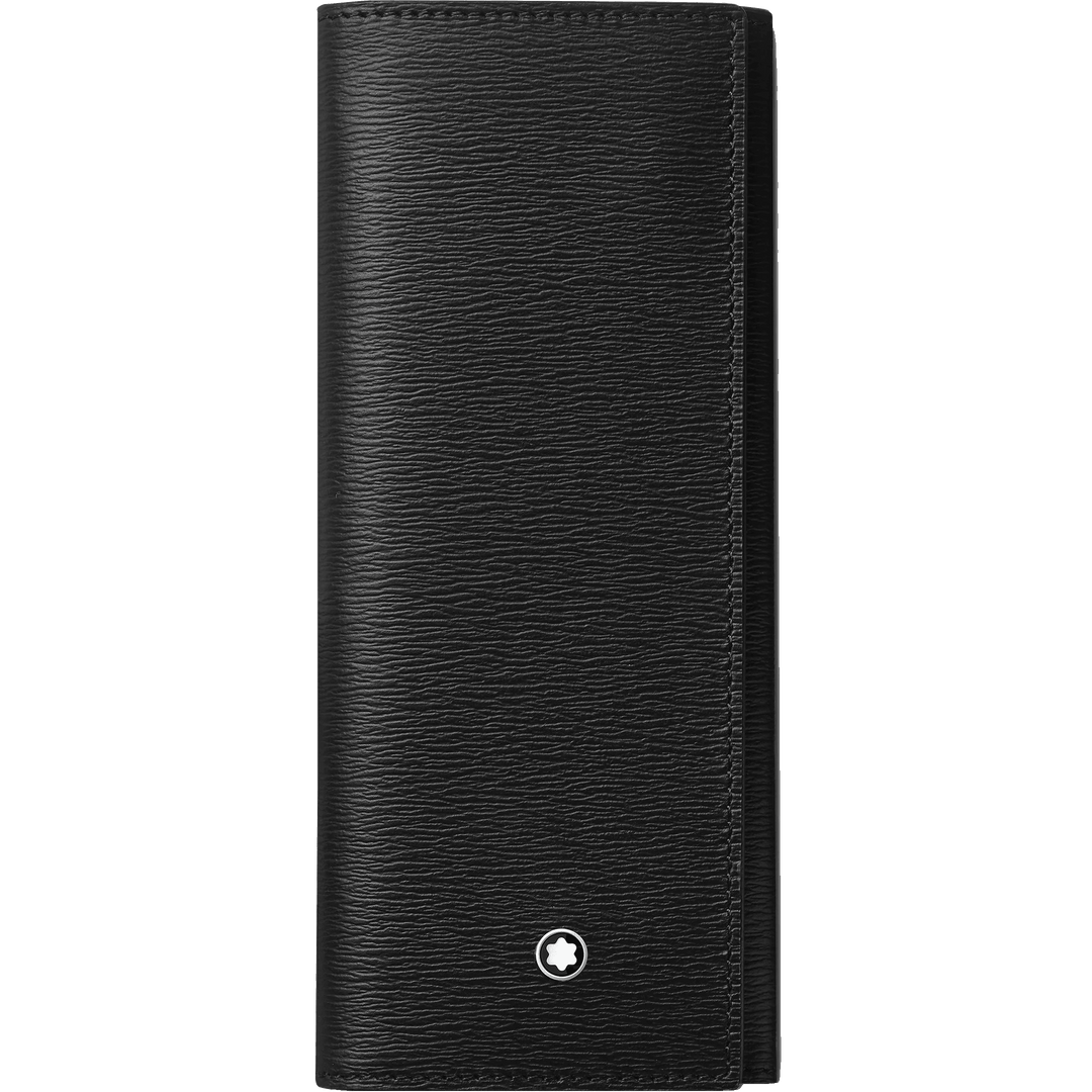 Montblanc astuccio per 2 strumenti da scrittura Meisterstück 4810 nero 129259 - Capodagli 1937