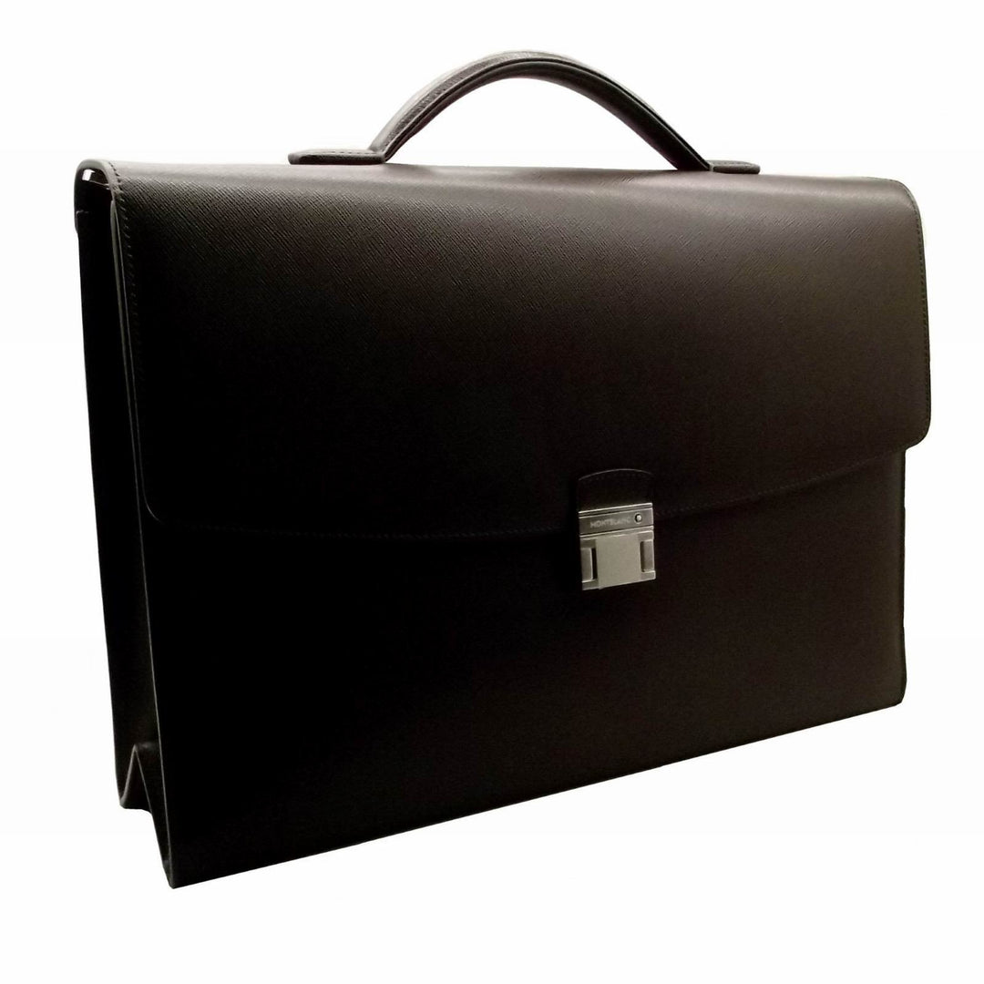 Montblanc catella scomparto unico Sartorial tobacco 113177 - Gioielleria Capodagli