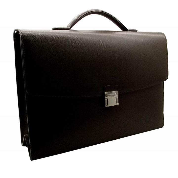 Montblanc catella scomparto unico Sartorial tobacco 113177 - Gioielleria Capodagli