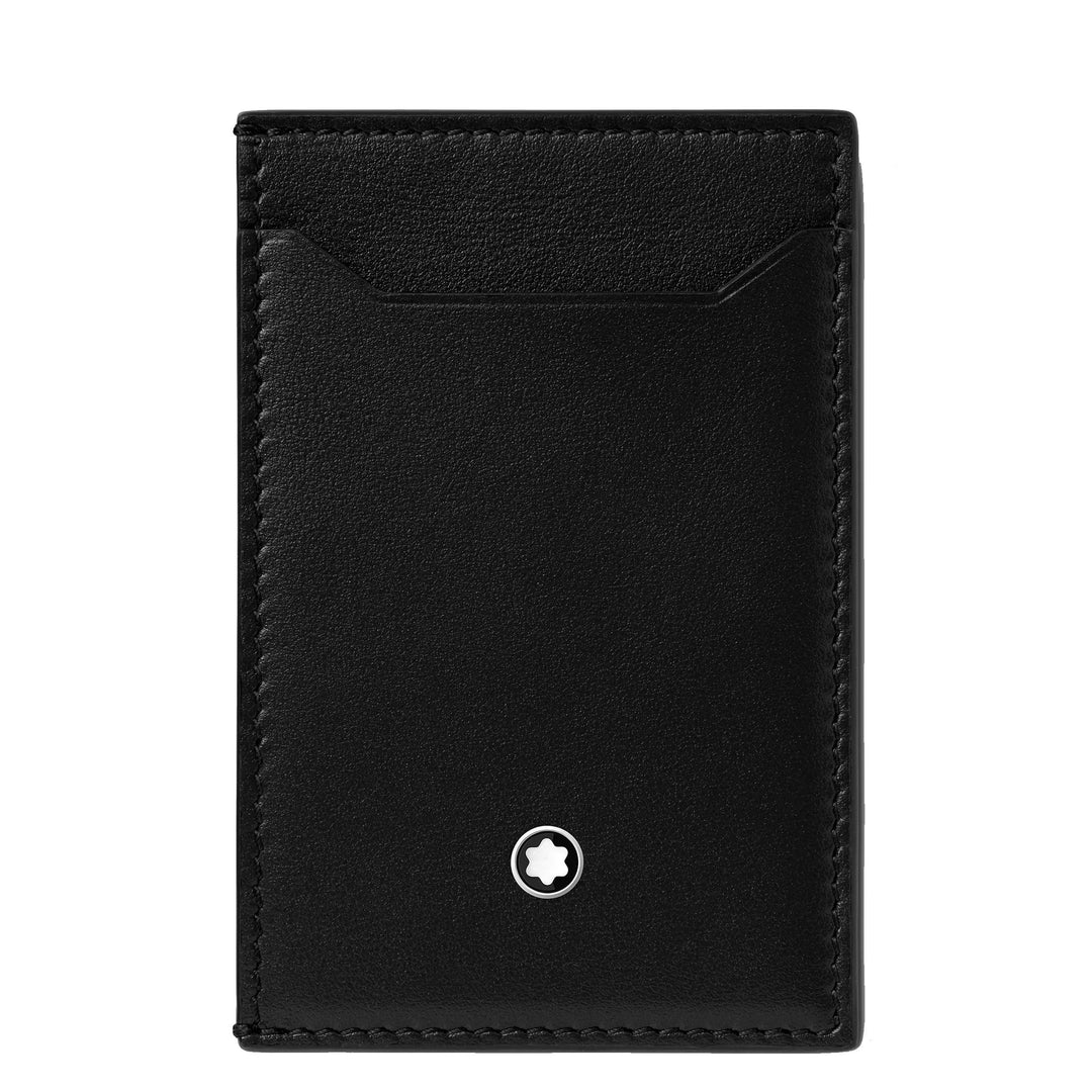 Montblanc custodia 3 scomparti Meisterstück nero 129683 - Capodagli 1937