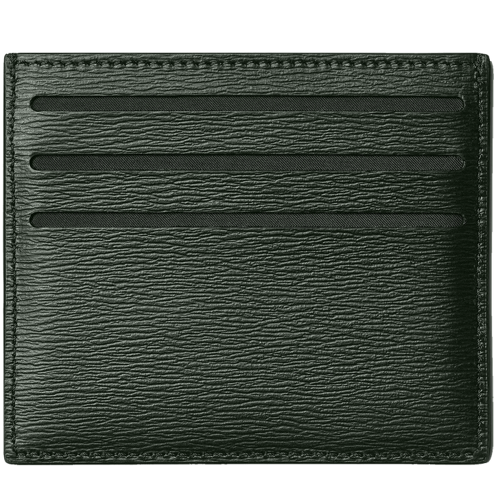 Montblanc custodia a 6 Scomparti Meisterstück 4810 Deep Forest verde 129254 - Capodagli 1937