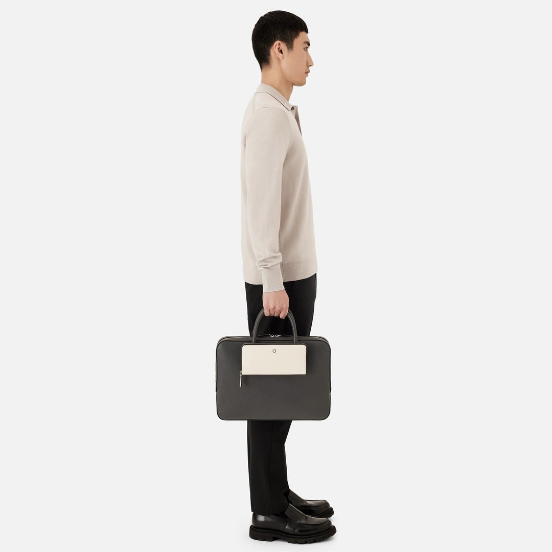 Montblanc custodia per telefono Montblanc Sartorial color avorio 130834 - Capodagli 1937