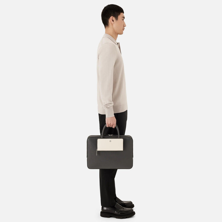 Montblanc custodia per telefono Montblanc Sartorial color avorio 130834 - Capodagli 1937