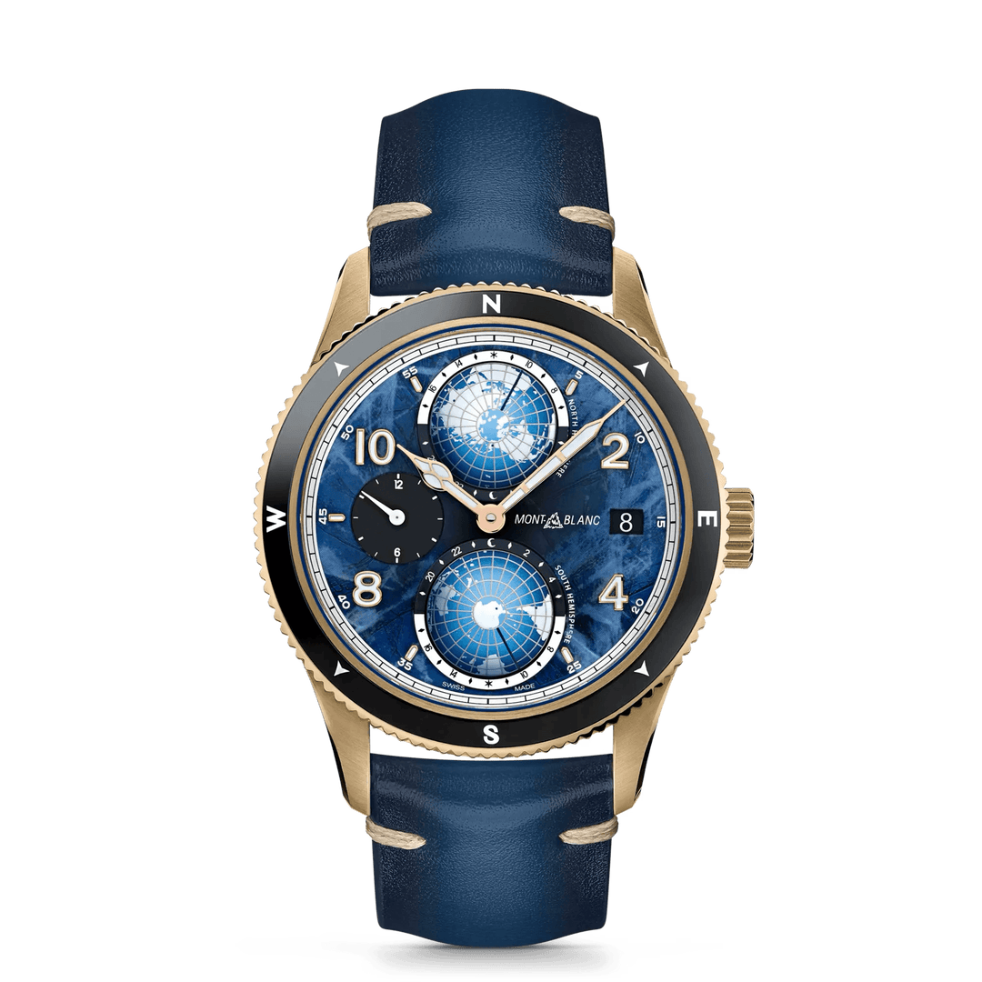 Montblanc orologio 1858 Geosphere 0 Oxygen Limited Edition 1786 pezzi 129415 - Capodagli 1937