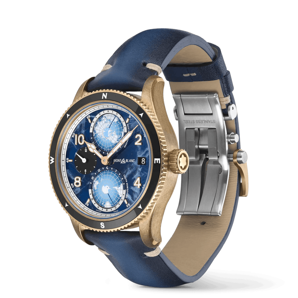 Montblanc orologio 1858 Geosphere 0 Oxygen Limited Edition 1786 pezzi 129415 - Capodagli 1937