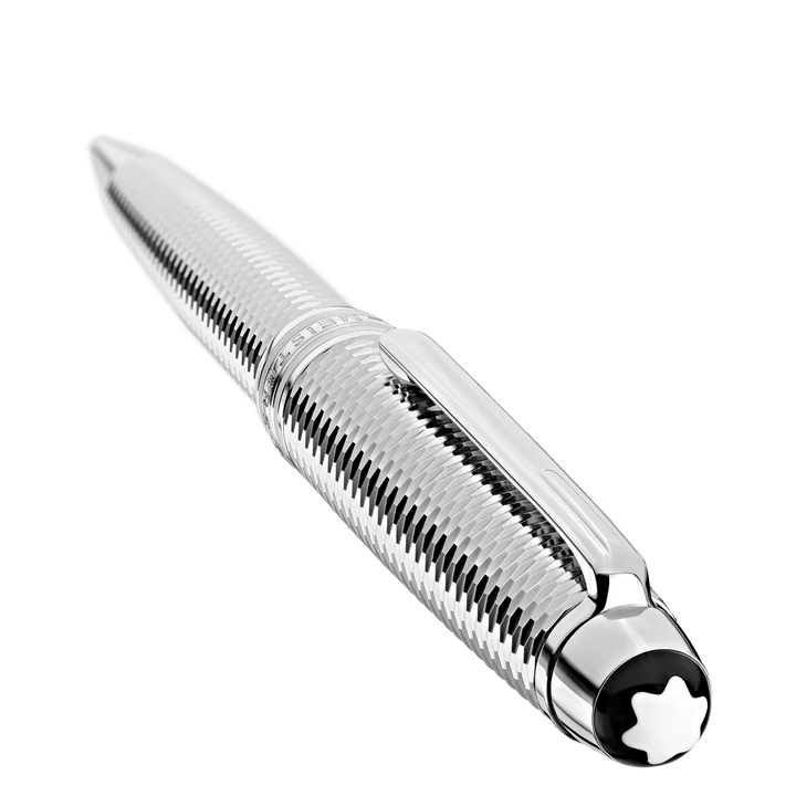 Montblanc penna a sfera Meisterstück Geometry Solitaire Midsize 118099 - Capodagli 1937
